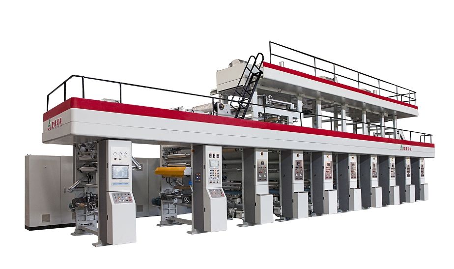 Five common faults and troubleshooting methods of gravure printing machines