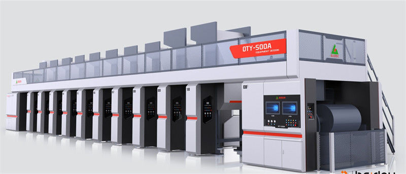 OTY-500A电子轴凹版印刷机